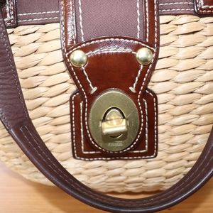 Coach Basket Style Handbag